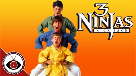 3 Ninjas Kick Back 1994 Comedic Movie Review Youtube