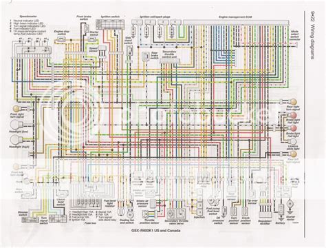 Wiring Diagram Gsxr Schematic And Wiring Diagram Sexiz Pix