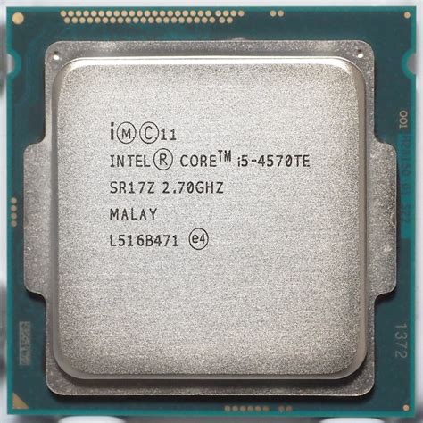 ヤフオク Intel Core I5 4570te Sr17z Lga1150 Haswell 2