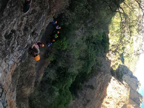 Ronda Via Ferrata Tajo Del Ronda Guided Climbing Getyourguide