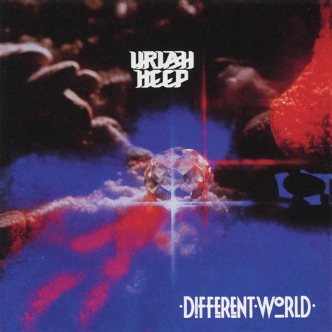 Uriah Heep Different World Cd Imp Heavy Metal Rock