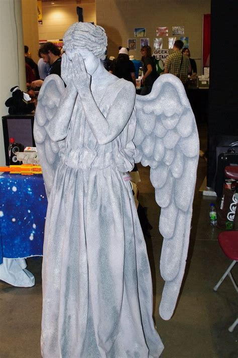 Enjoy Even More Terrifically Awesome And Epic Cosplays Weeping Angel