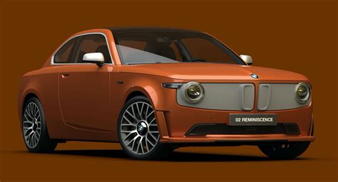 Bmw 02 Reminiscence Concept Is A Modern Tribute To The Companys First