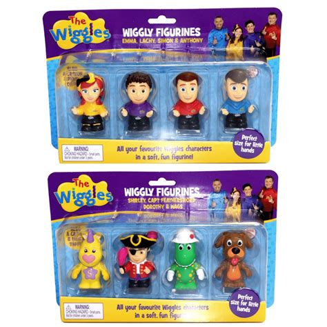 The Wiggles Wiggly Figurines Twin Pack Aussie Toys Online