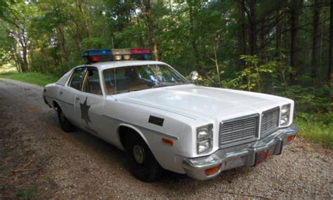 1978 Dodge Monaco Rosco Enos Dukes Of Hazzard Police Cop Car Replica