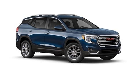 New 2022 Gmc Terrain For Sale In Parsons Blue Fwd Slt Chanute Car