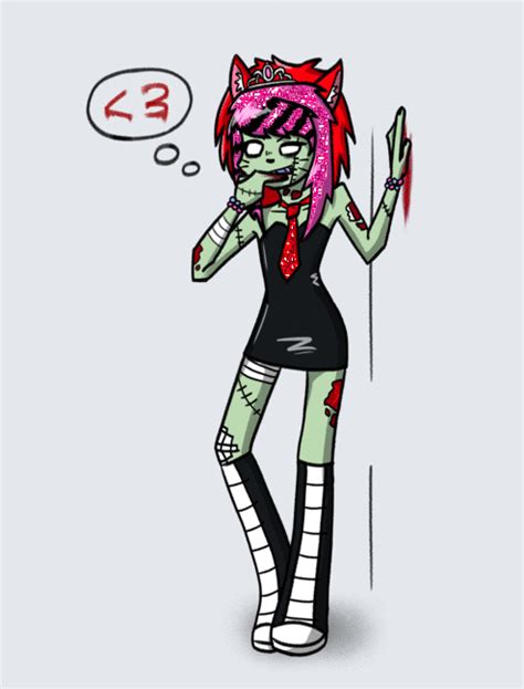 zombie girl by xxdiminishrain98xx on newgrounds