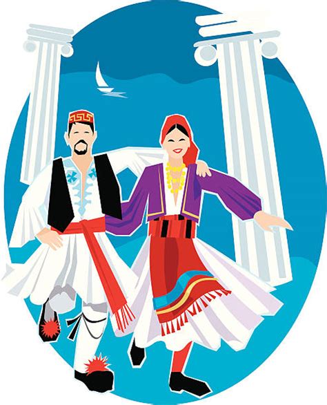 Greek Dance Illustrations Royalty Free Vector Graphics And Clip Art Istock