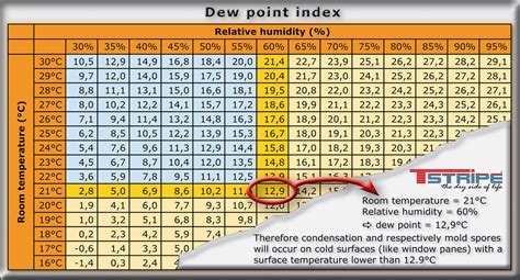 Point Where Air Cooled Down Enough To Occur Condensation