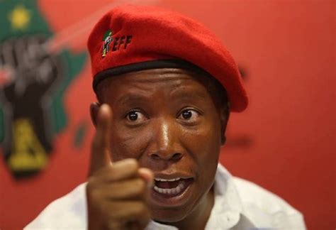 I Would Supply Weapons To Russia South Africas Julius Malema