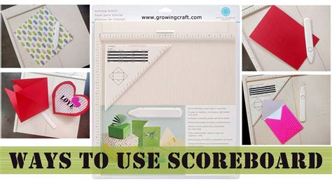 174 How To Use Score Board Ways To Use Score Board Crafting Tools