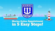 MARINA MISMO - Online Appointment in 5 Easy Steps - Quick Guide for ...