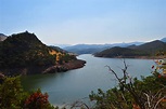 My view while rock climbing - Emigrant Lake, Oregon [OC] [4288x2848 ...