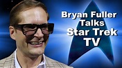 Bryan Fuller Talks Star Trek TV - YouTube