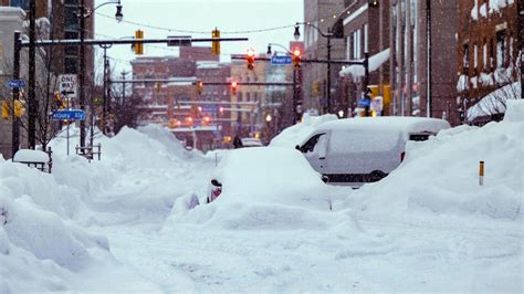 Buffalos Deadly Blizzard By The Numbers What Made The Storm So