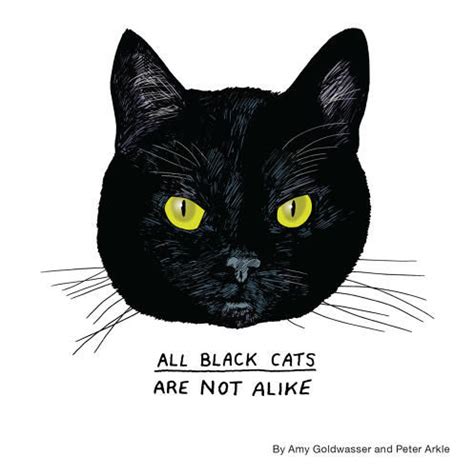 Quirky Cat Illustrations Black Cats
