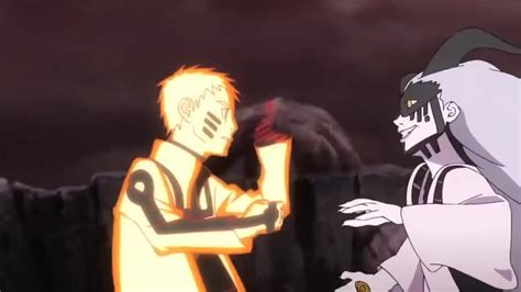 Naruto And Sasuke Vs Momoshiki Epic Fight Between The Gods Full