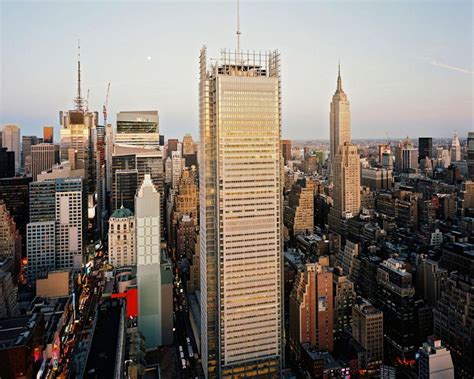 New York Times Building Thornton Tomasetti