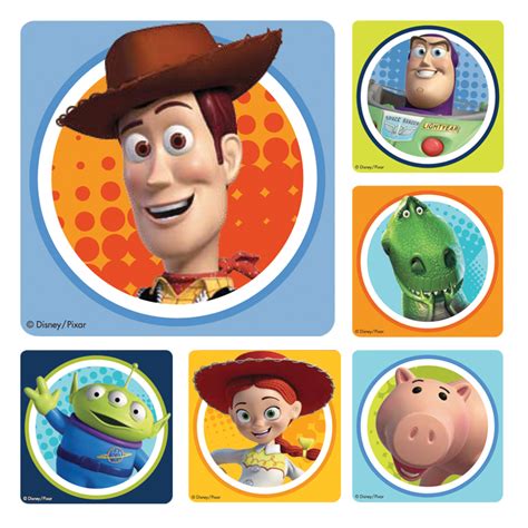 Toy Story Stickers