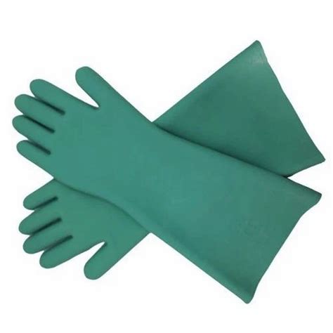 Green Rubber Gloves At Rs 40pair In Pune Id 13990759573