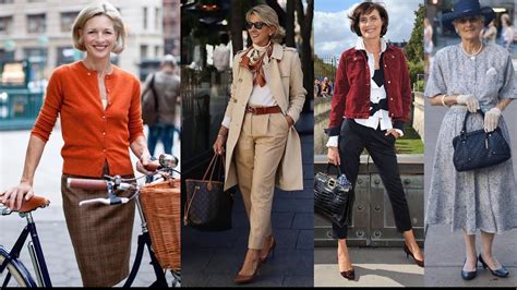 How French Women Dress After 50 French Fashion Parisian Women Over