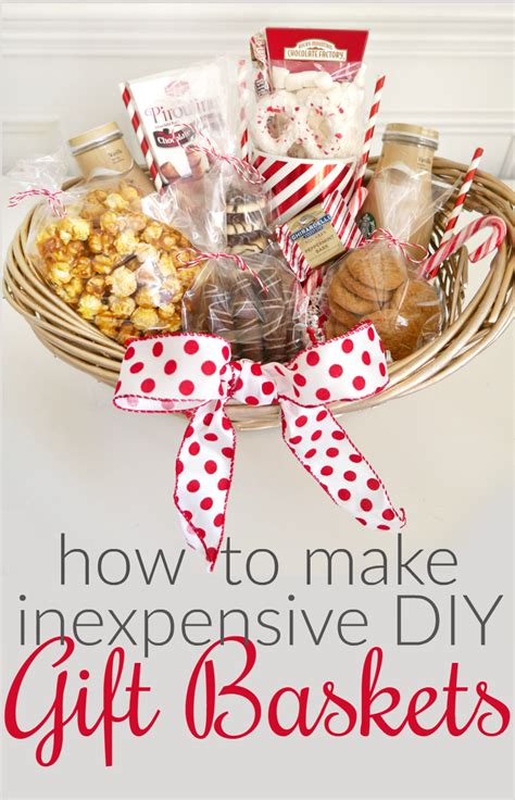 How To Make Easy Diy T Baskets Perfect For The Holidays For