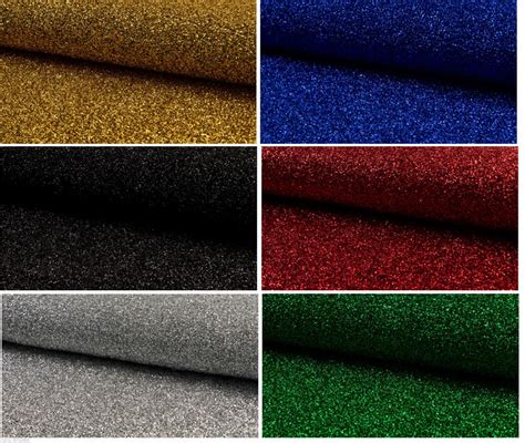 Sparkle Red Tinsel 4 Way Stretch Fabric Material 140cm Wide Sparkling