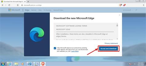 Microsoft Edge не устанавливается на Windows 7