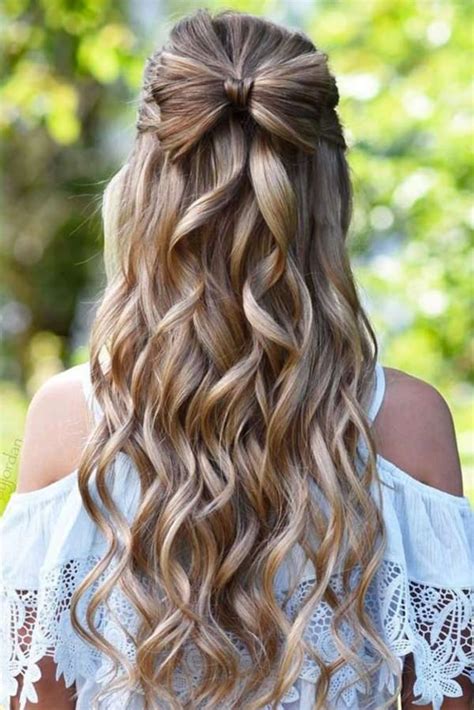 68 Elegant Half Up Half Down Hairstyles That You Will Love