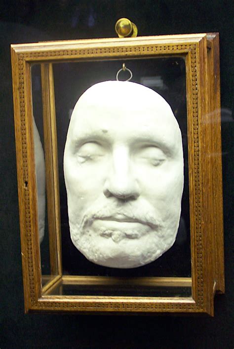 Death Mask Of Oliver Cromwell Illustration World History Encyclopedia