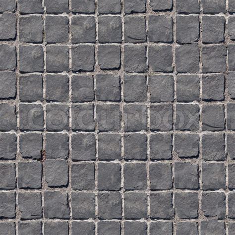 Stone Block Seamless Tileable Texture Stock Photo Colourbox
