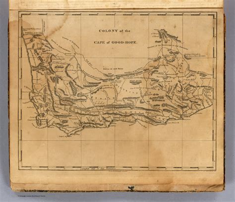 Cape Colony David Rumsey Historical Map Collection