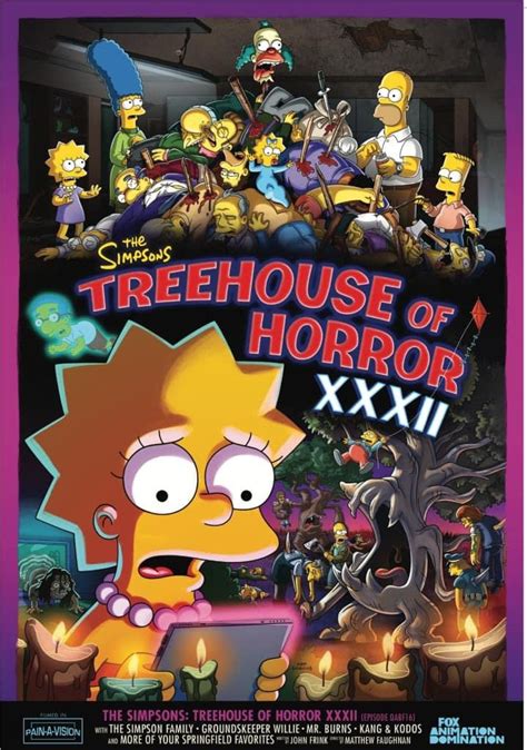 The Simpsons Treehouse Of Horror Xxxii Review Lazy Jokes And Bad Taste