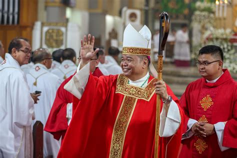 New Novaliches Bishop Pays Tribute To Predecessor Cbcpnews