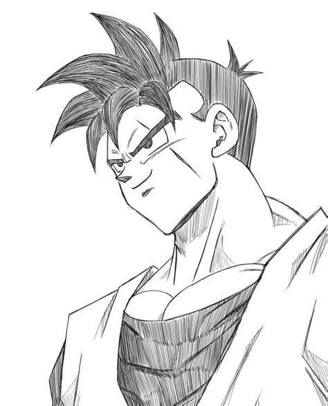 Future Gohan Dragon Ball Super Manga Dragon Ball Painting Anime Dragon Ball Super