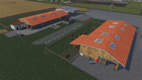 Placeable Cow Pasture Dairy Farm V2 0 MOD Farming Simulator 2022