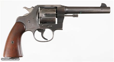 Colt 1917 Da45 Us Army 45 Acp Revolver For Sale