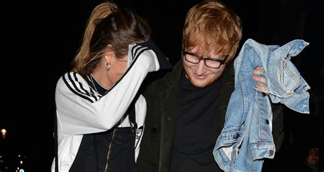 Ed Sheeran Has Date Night With Girlfriend Cherry Seaborn Following X