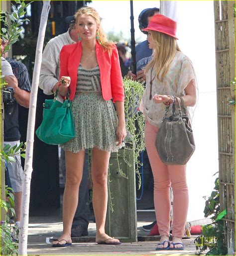 Blake Lively And Kaylee Defer Gossip Girls Photo 2567172 Blake Lively Gossip Girl Kaylee