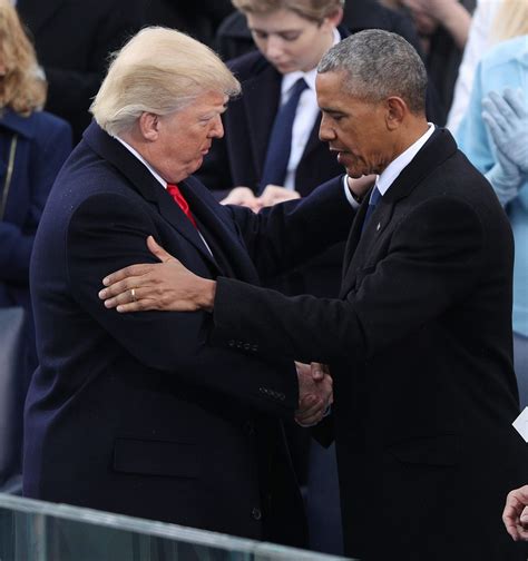 trump s inaugural address sounded just like obama s — with one crucial difference the