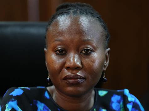 Roselyn Akombes Statement After Mysterious Death Of Another Iebc Official