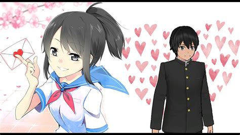 Yanderes Love Letter To Senpai ♥ Yandere Simulator Youtube