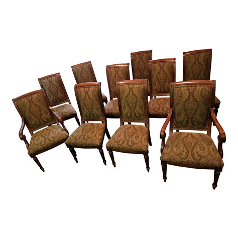 Wonderful ethan allen dining room chairs for traditional Ethan Allen Townhouse Collection Adison Dining Chairs ...