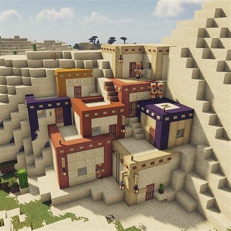 Godalions Minecraft On Instagram Rate This Simple Desert Village From