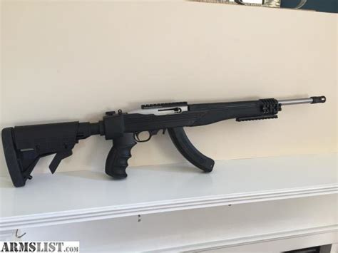 Armslist For Sale Ruger 1022 I Tac Talo Edition Stainless Rifle