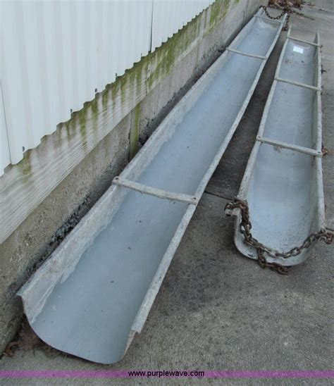 2 Aluminum Concrete Chutes In Lees Summit Mo Item C2236 Sold