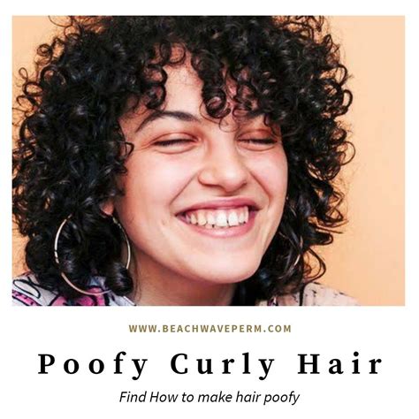 How To Make Curly Poofy Hair Look Good Best Simple Hairstyles For
