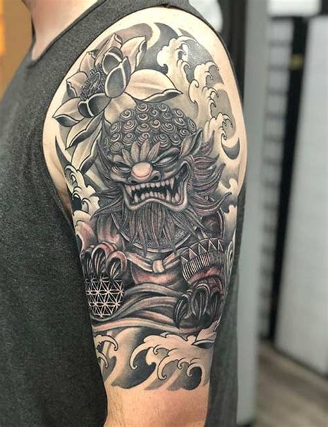 Maybe you would like to learn more about one of these? 33 Majestic And Powerful Lion Tattoo Designs
