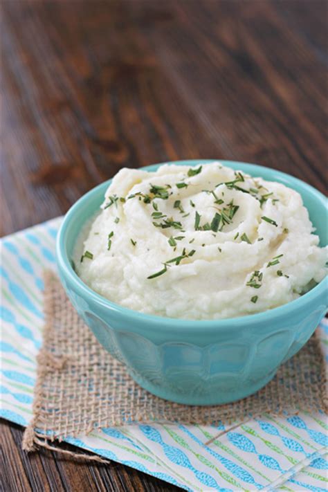 Creamy Mashed Cauliflower Cook Nourish Bliss