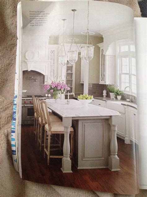 K101) with legs included with the base units and larder units, and wall brackets included for the wall cabinets. White cabinets gray island | Cottage kitchen design, Grey ...